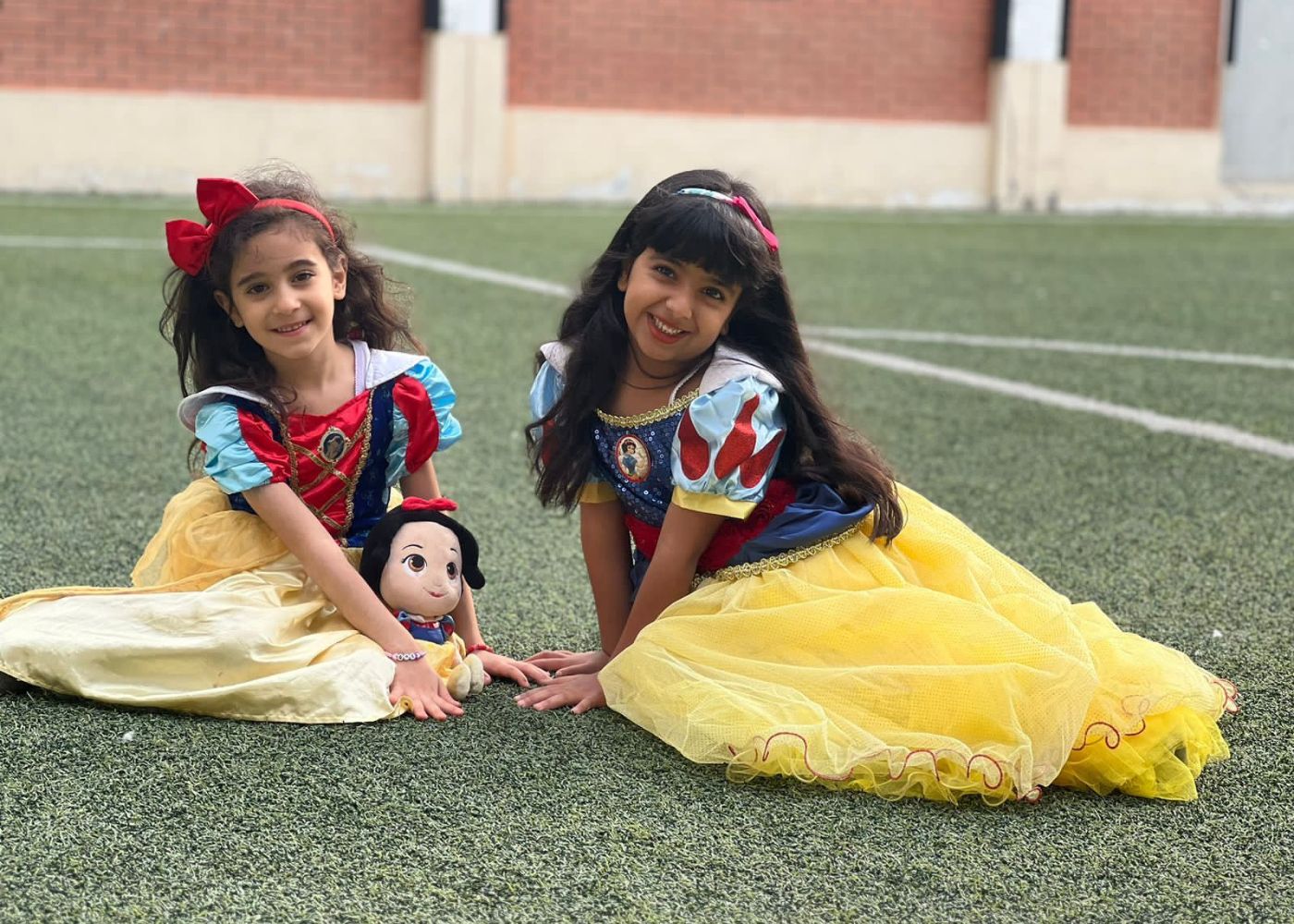 Students of AIS dressed up as different characters for the Book Character Dress Up event